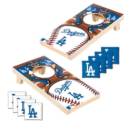 Los Angeles Dodgers - MLB Tabletop Cornhole