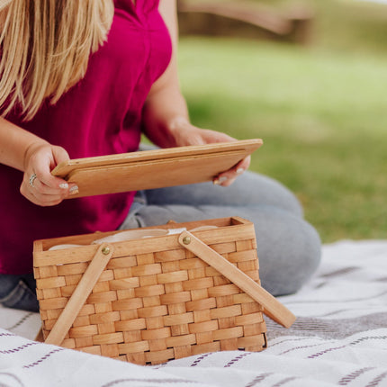 Bambi - Poppy Personal Picnic Basket