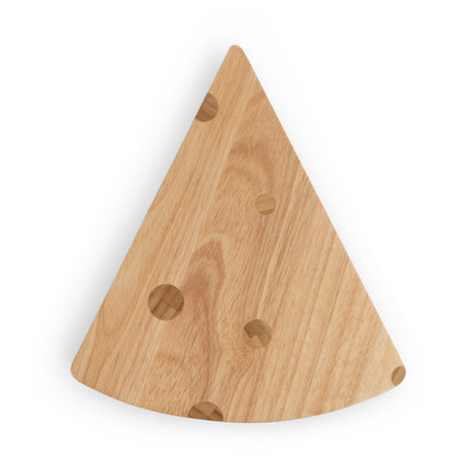 Swiss Cheese Cutting Board & Tools Set