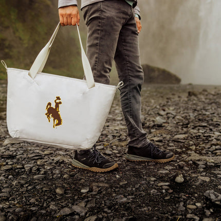 Wyoming Cowboys - Tarana Recycled Cooler Tote Bag
