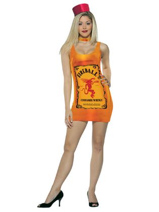 Fireball Tank Dress Costume