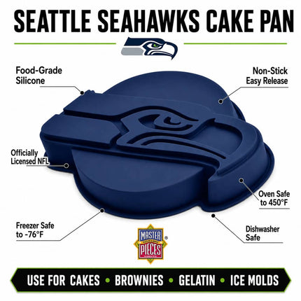 Seattle Seahawks Cake Pan