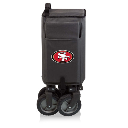 San Francisco 49ers - Adventure Wagon Portable Utility Wagon