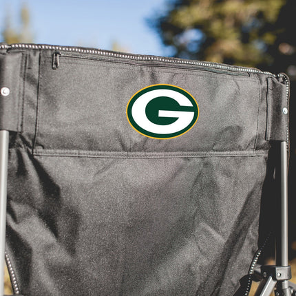Green Bay Packers Logo - Big Bear XXL Camping Chair with Cooler