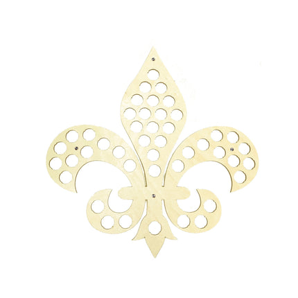 Fleur De Lis Beer Cap Holder
