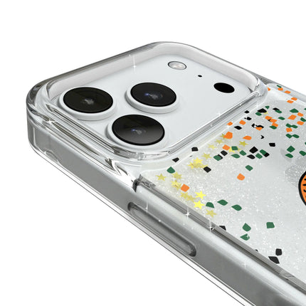 Florida A&M University Rattlers Confetti Glitter Phone Case for Apple iPhone