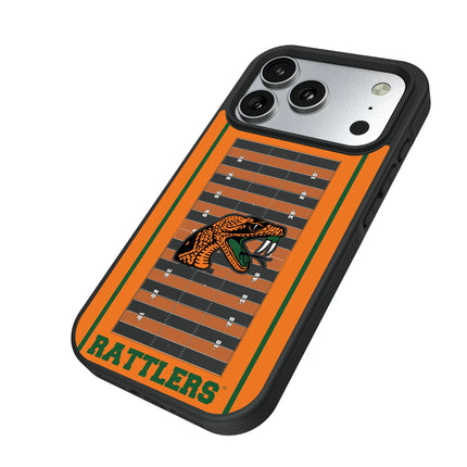 Florida A&M University Rattlers Field Bump Phone Case for Apple iPhone