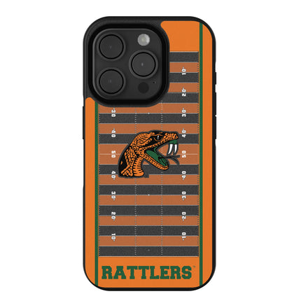 Florida A&M University Rattlers Field Bump Phone Case for Apple iPhone