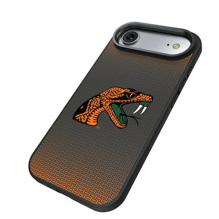 Florida A&M University Rattlers Linen Bump Phone Case for Apple iPhone