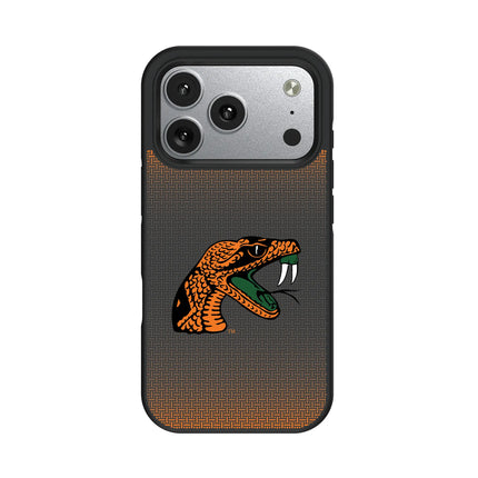 Florida A&M University Rattlers Linen Bump Phone Case for Apple iPhone