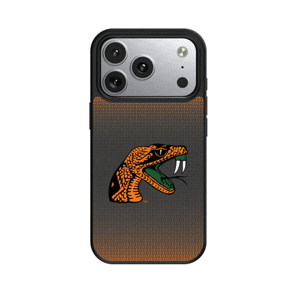 Florida A&M University Rattlers Linen MagSafe Compatible Phone Case for Apple iPhone