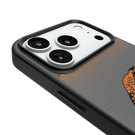 Florida A&M University Rattlers Linen MagSafe Compatible Phone Case for Apple iPhone