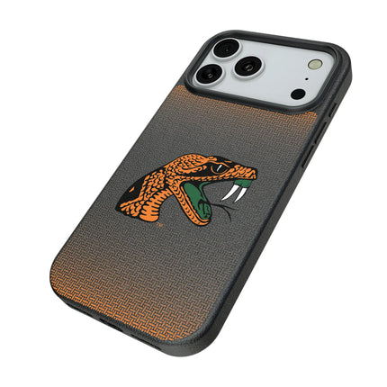 Florida A&M University Rattlers Linen MagSafe Compatible Phone Case for Apple iPhone