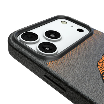 Florida A&M University Rattlers Linen MagSafe Compatible Phone Case for Apple iPhone