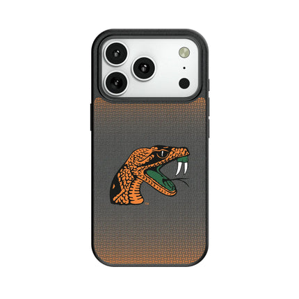 Florida A&M University Rattlers Linen MagSafe Compatible Phone Case for Apple iPhone