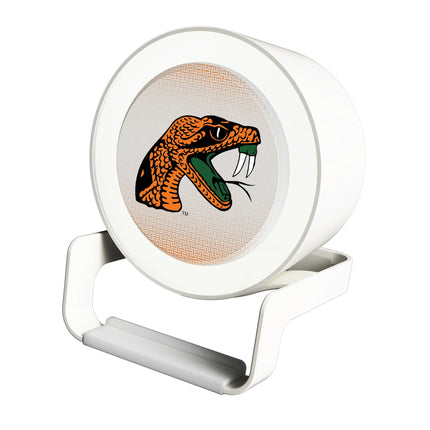 Florida A&M University Rattlers Linen Night Light Charger and Bluetooth Speaker
