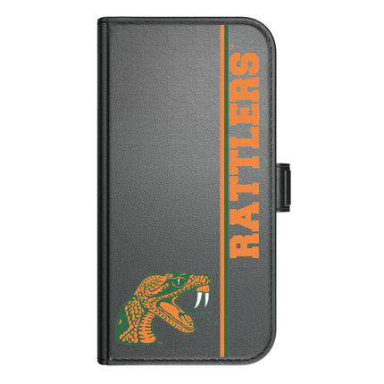 Florida A&M University Rattlers Sidebar Folio 2.0 Case for Apple iPhone
