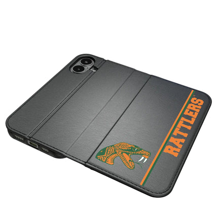 Florida A&M University Rattlers Sidebar Folio 2.0 Case for Apple iPhone