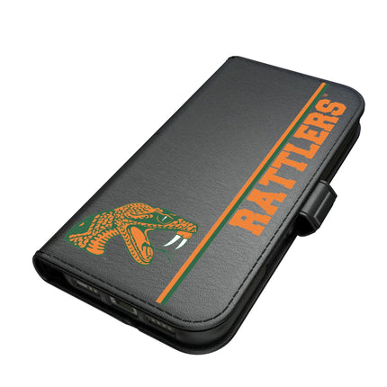 Florida A&M University Rattlers Sidebar Folio 2.0 Case for Apple iPhone