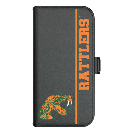 Florida A&M University Rattlers Sidebar Folio 2.0 Case for Apple iPhone