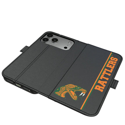 Florida A&M University Rattlers Sidebar Folio 2.0 Case for Apple iPhone