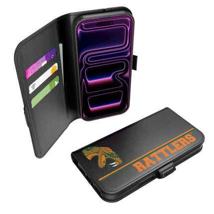Florida A&M University Rattlers Sidebar Folio 2.0 Case for Apple iPhone