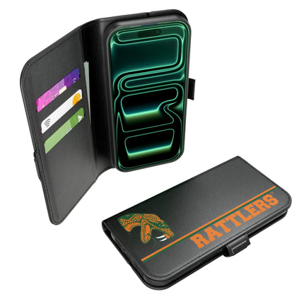 Florida A&M University Rattlers Sidebar Folio 2.0 Case for Apple iPhone