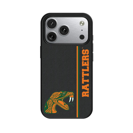 Florida A&M University Rattlers Sidebar MagSafe Compatible Phone Case for Apple iPhone