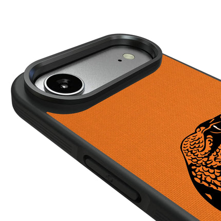 Florida A&M University Rattlers Solid Bump Phone Case for Apple iPhone