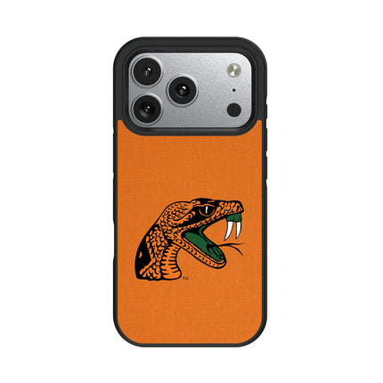 Florida A&M University Rattlers Solid Bump Phone Case for Apple iPhone