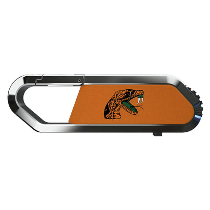 Florida A&M University Rattlers Solid USB 64GB Clip Style Flash Drive