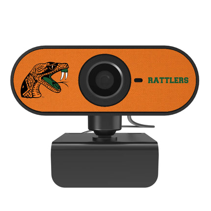 Florida A&M University Rattlers Solid Webcam