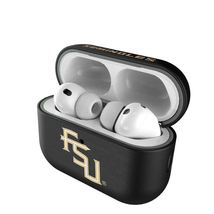 Florida State University Seminoles Athletic Wordmark Insignia AirPod Case Cover