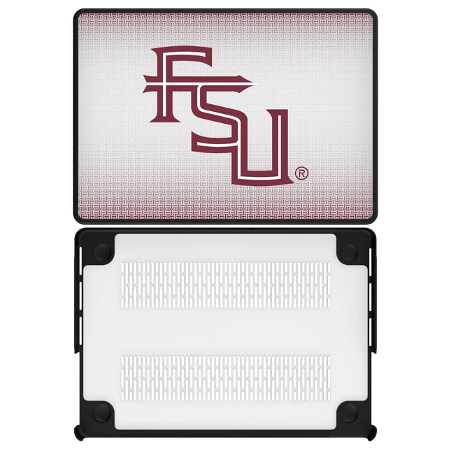 Florida State University Seminoles Athletic Wordmark Linen Laptop Case for Apple MacBook