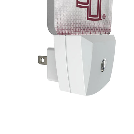 Florida State University Seminoles Athletic Wordmark Linen Night Light 2-Pack