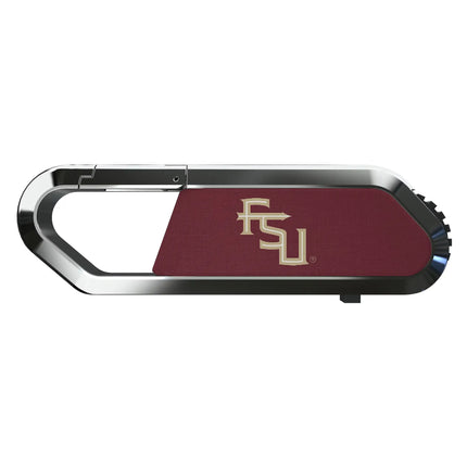 Florida State University Seminoles Athletic Wordmark Solid USB 64GB Clip Style Flash Drive