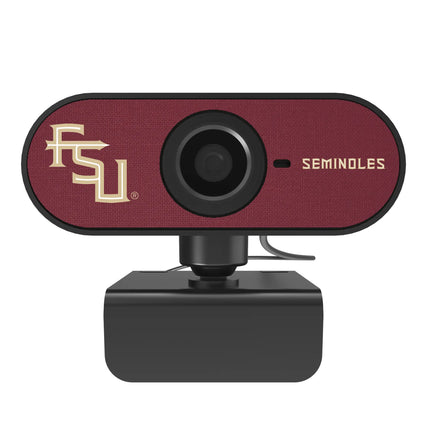 Florida State University Seminoles Athletic Wordmark Solid Webcam