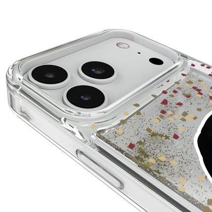 Florida State University Seminoles Confetti Glitter Phone Case for Apple iPhone