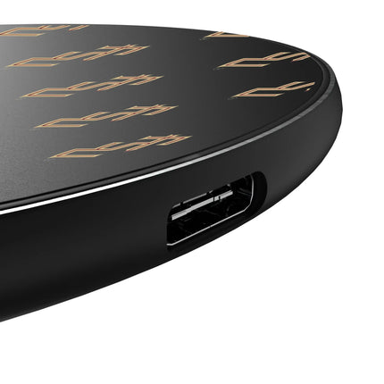 Florida State University Seminoles Fashion Pattern 15-Watt Wireless Charger