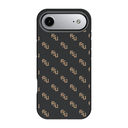 Florida State University Seminoles Fashion Pattern Bump Phone Case for Apple iPhone