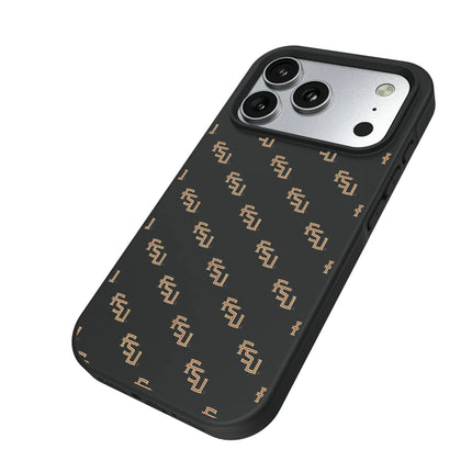 Florida State University Seminoles Fashion Pattern Bump Phone Case for Apple iPhone