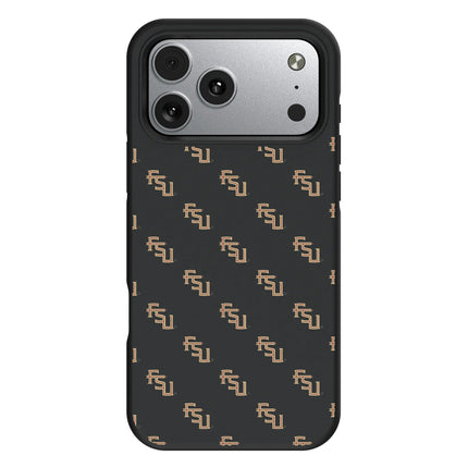 Florida State University Seminoles Fashion Pattern Bump Phone Case for Apple iPhone