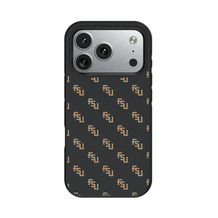 Florida State University Seminoles Fashion Pattern Bump Phone Case for Apple iPhone