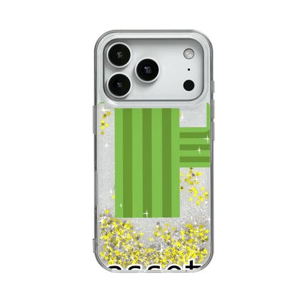 Florida State University Seminoles Fashion Pattern Glitter Phone Case for Apple iPhone