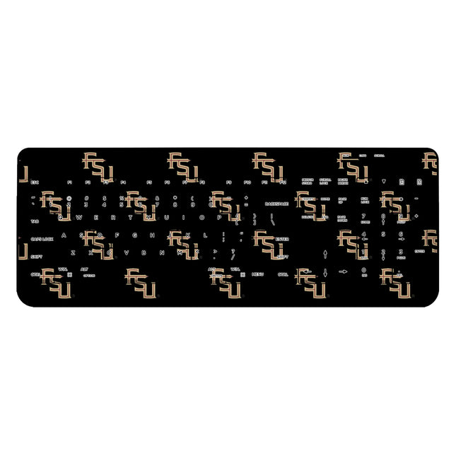 Florida State University Seminoles Fashion Pattern Wireless USB Keyboard