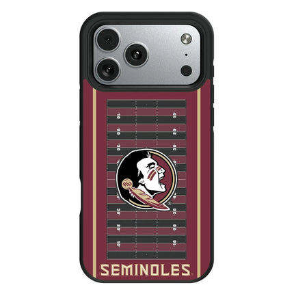 Florida State University Seminoles Field Bump Phone Case for Apple iPhone