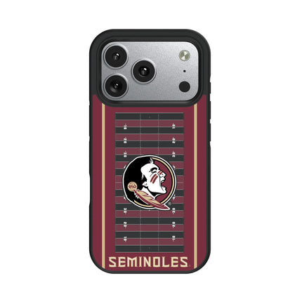 Florida State University Seminoles Field Bump Phone Case for Apple iPhone