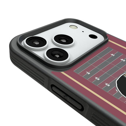 Florida State University Seminoles Field Bump Phone Case for Apple iPhone