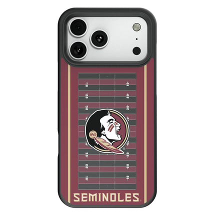 Florida State University Seminoles Field Bump Phone Case for Apple iPhone