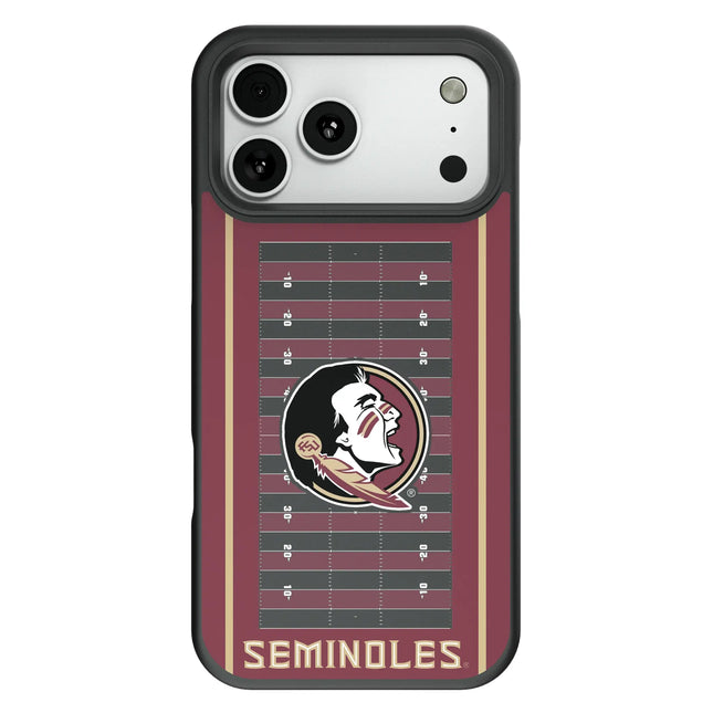 Florida State University Seminoles Field Bump Phone Case for Apple iPhone